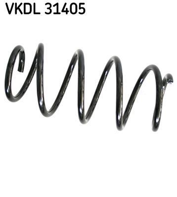 Ressort de suspension (Ressort hélicoïdal) SKF ref. VKDL 31405